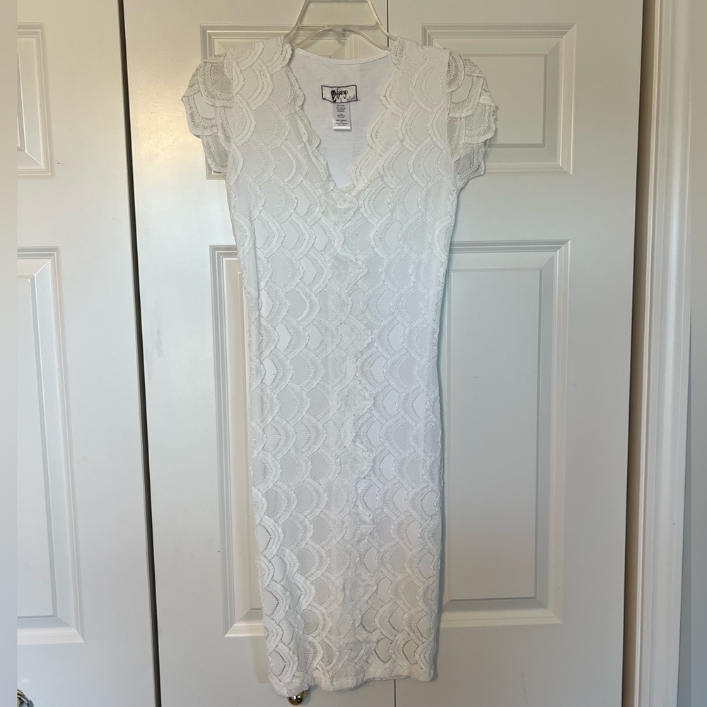 Nightcap White Dress